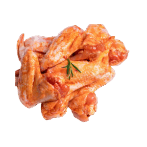 Ailes de poulet marinées tex-mex 7,00€/kg