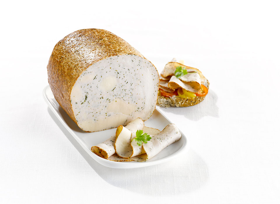 Charcuterie à la coupe - Blanc de poulet fumé 21,00€/kg