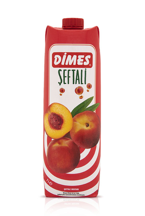 Dimes - Jus de fruits à la pêche 1L