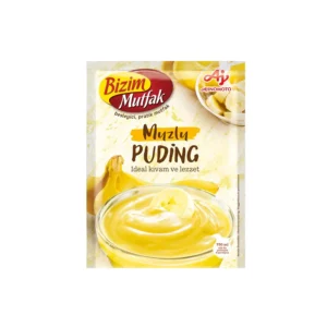 Bizim Mutfak - Pudding à la banane 120g