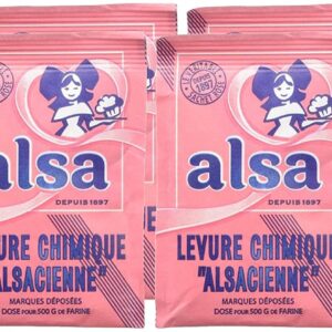 Alsa - Levure chimique 8x11g