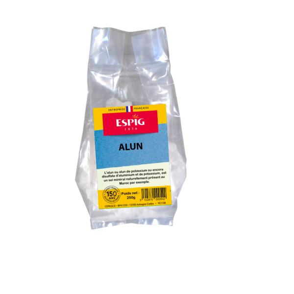 Espig - Épices Alun 250g