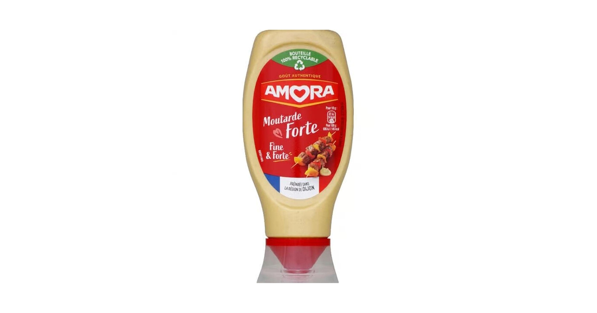 Amora - Moutarde forte 460g