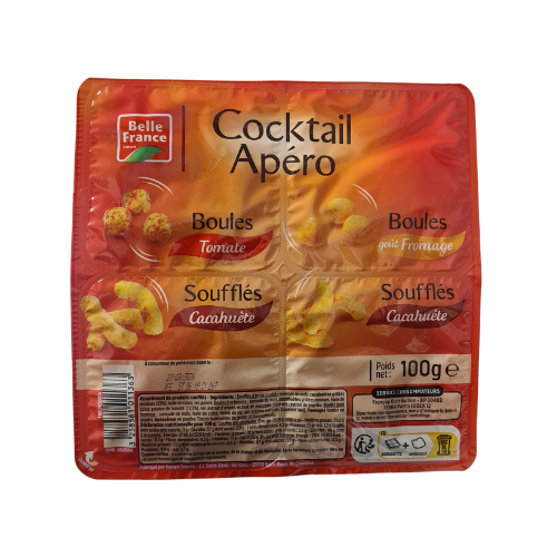 Belle France - Cocktail apéro 100g
