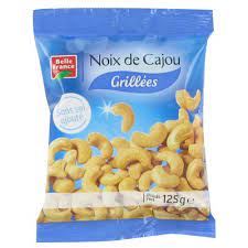 Belle France - Noix de cajou grillées 125g