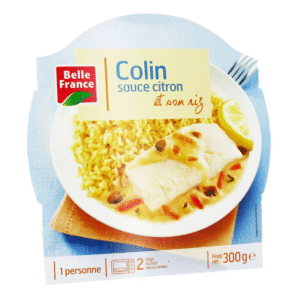 Belle France - Colin sauce citron 300g