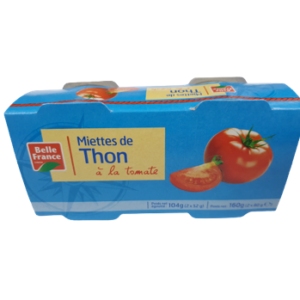 Belle France - Miettes de thon à la tomate 2x80g