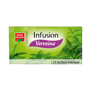 Belle France - Thé verveine infusion 25 sachets