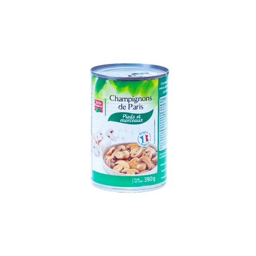 Belle France Champignons de Paris 390g
