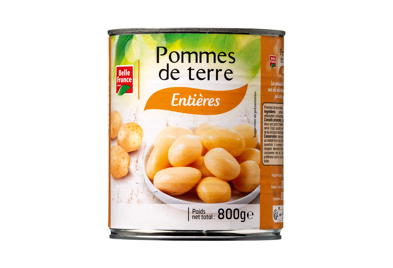 Belle France Pommes de terre 800g