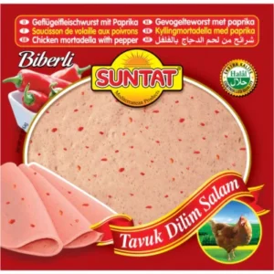 Suntat - Tranches de dinde pimentée 200g