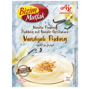 Bizim Mutfak - Pudding à la vanille 120g