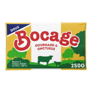 Bocage Beurre doux 250g