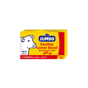 Jumbo - Bouillon de bœuf 8x10g