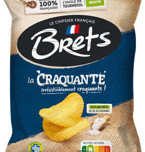 Brets - Chips saveur la craquante 125g