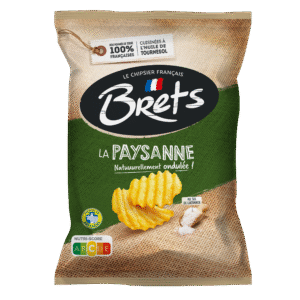 Brets - Chips saveur la paysanne 125g