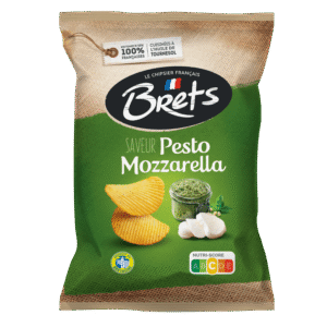 Brets - Pesto mozzarella 125g