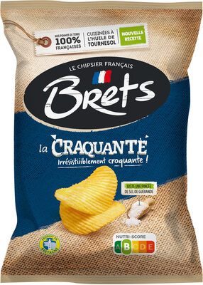 Brets - Chips saveur la craquante 125g