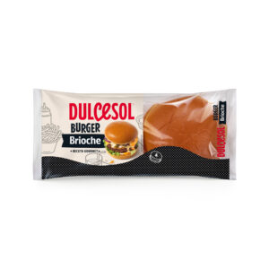 Dulcesol - Pains burger brioché x4 340g