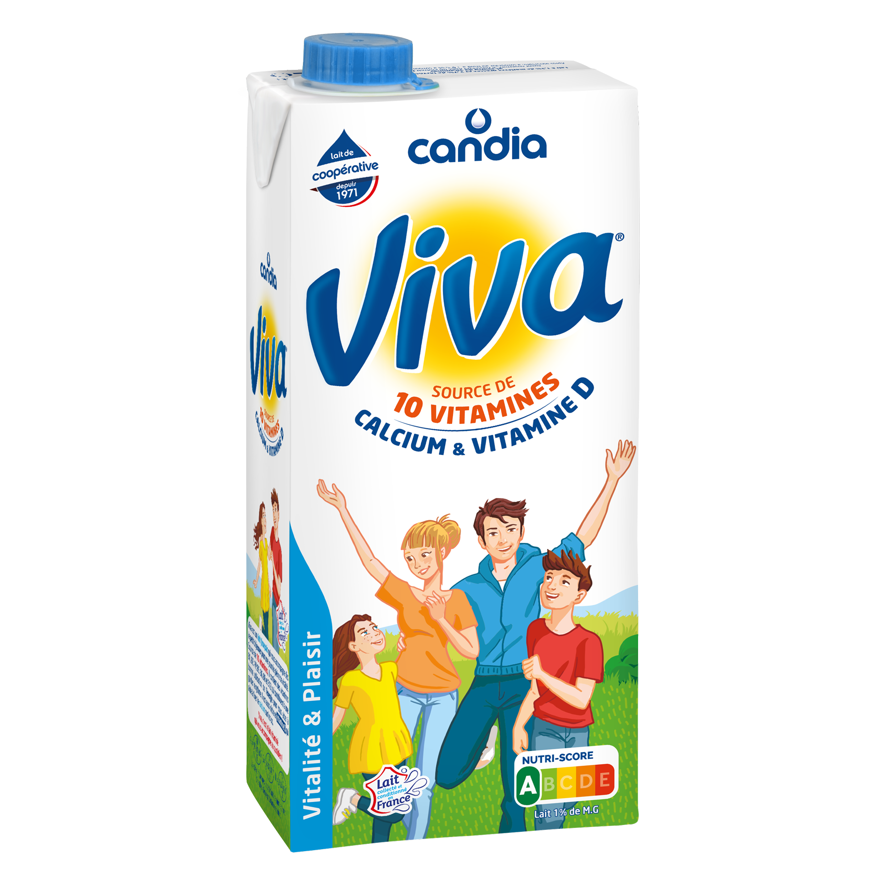 Candia - Lait Viva 1L