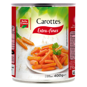 Belle France - Carottes extra-fines 400g