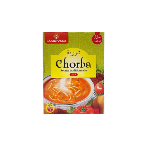 Laaroussa - Soupe/Chorba recette traditionnelle 102g