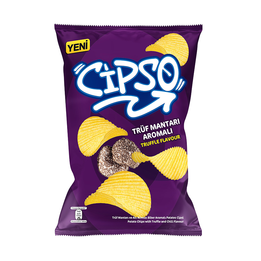 Cispo - Chips aromatisé à la truffe 104g
