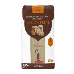 Le Renard Semoule de blé dur complète 800g
