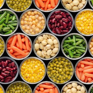 Conserves de légumes