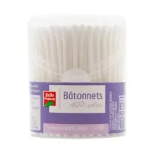 Bâtonnets 100% coton x160