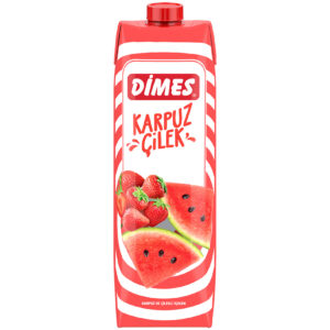 Dimes - Jus de fruits à la pastèque/fraise 1L
