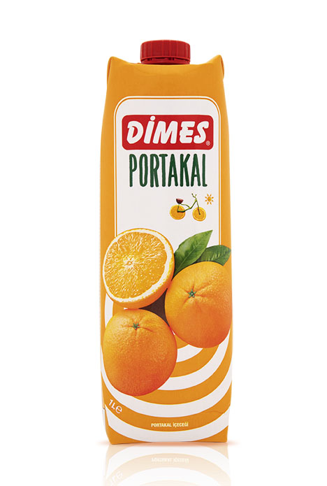 Dimes - Jus de fruits à l'orange 1L
