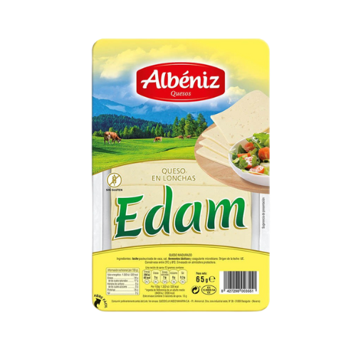 Albéniz - Edam en tranches 55g