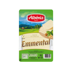 Albéniz - Emmental en tranches 55g