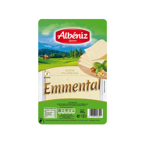 Albéniz - Emmental en tranches 55g