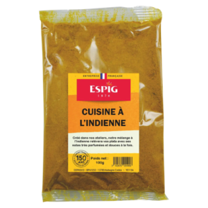 Espig - Cuisine à l'indienne 100g