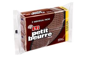 Eti - Petit Beurre Chocolat 2x185g
