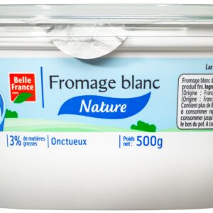 Belle France Fromage blanc Nature 500g