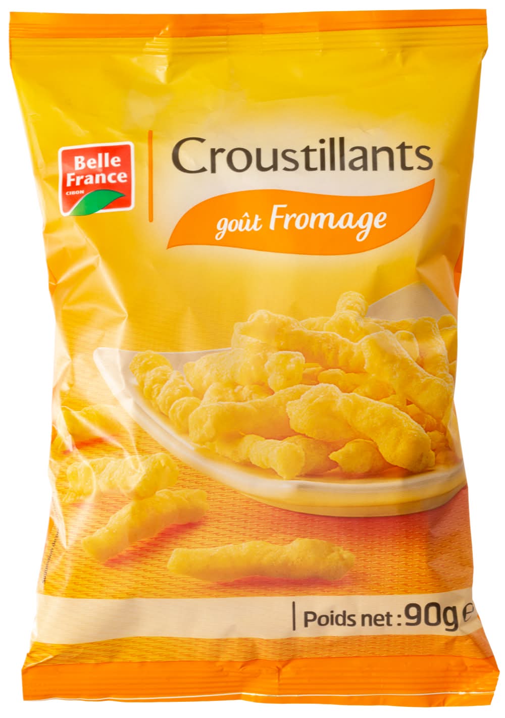 Belle France - Croustillants au fromage 90g