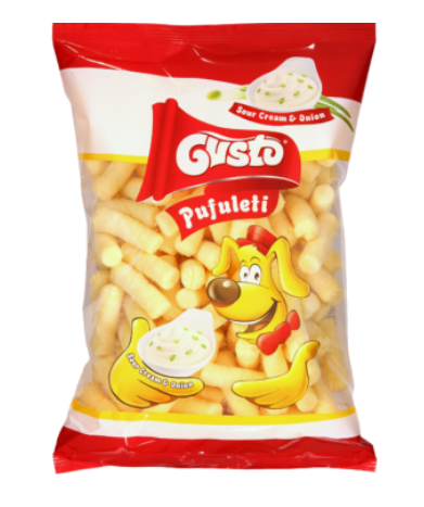 Gusto - Chips sauce oignon 100g