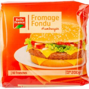 Belle France Fromage fondu Hamburger 200g