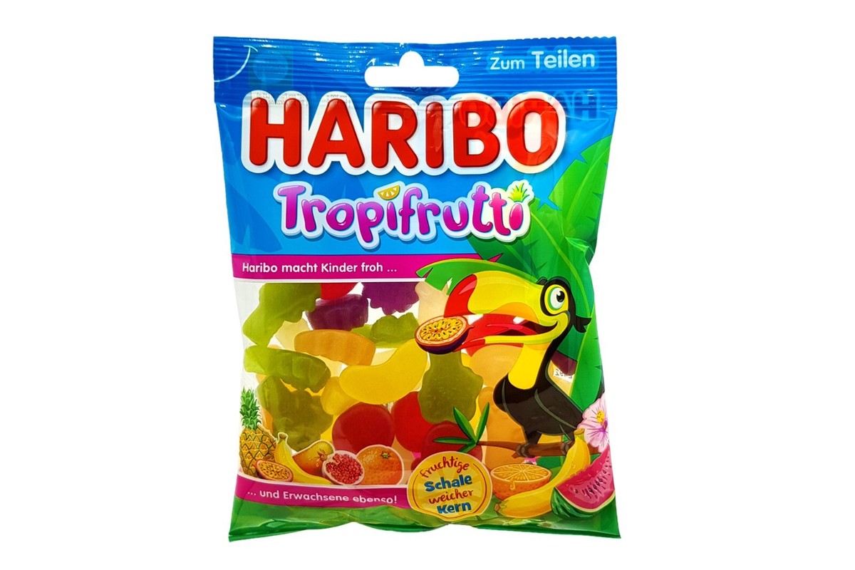 Haribo - Tropfrutti 100g