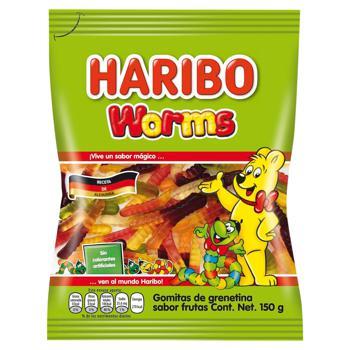 Haribo - Worms 100g