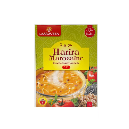 Laaroussa - Soupe/Chorba harira marocaine 115g