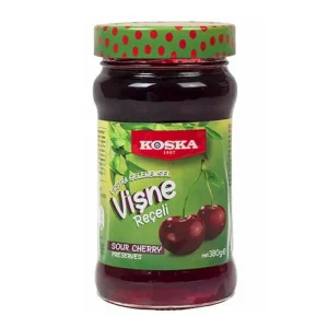 Koska - Confiture à la cerise 380g