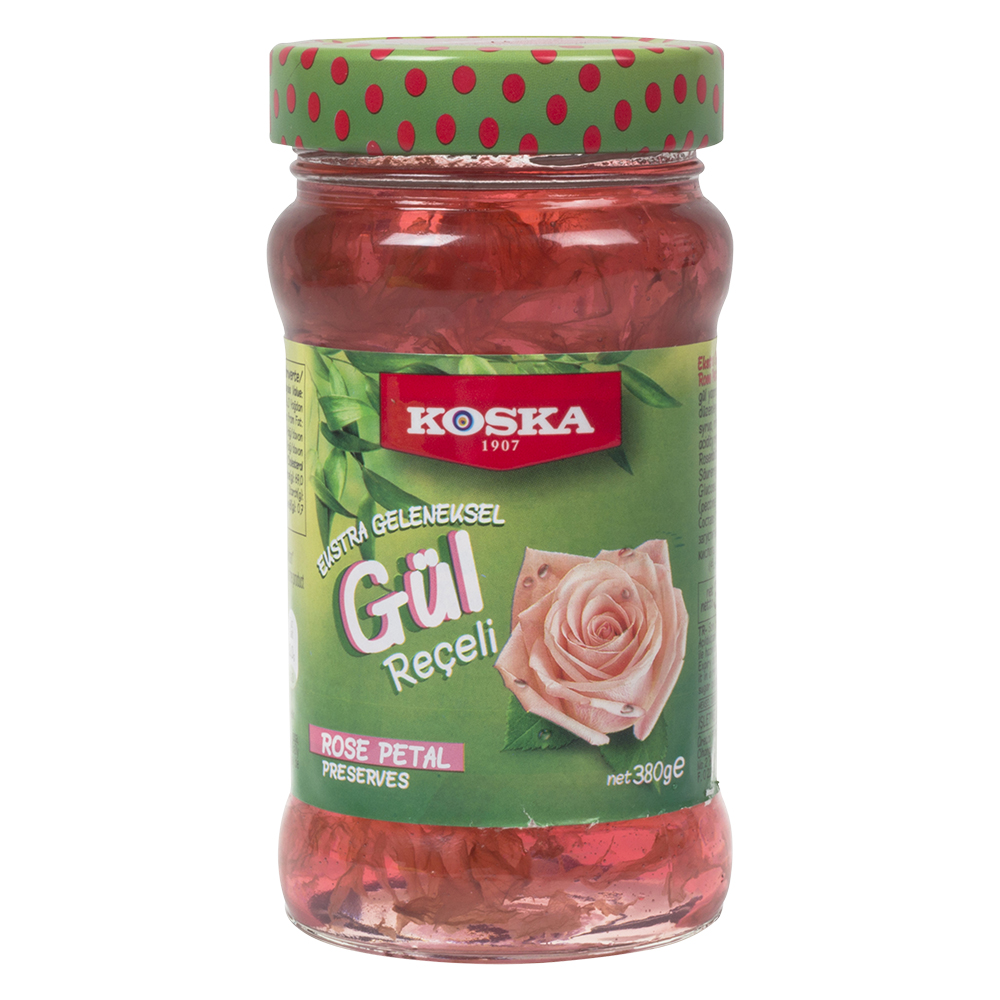 Koska - Confiture à la rose 380g