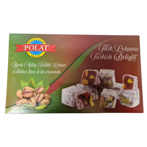 Loukoum à la grenade et pistache 300g