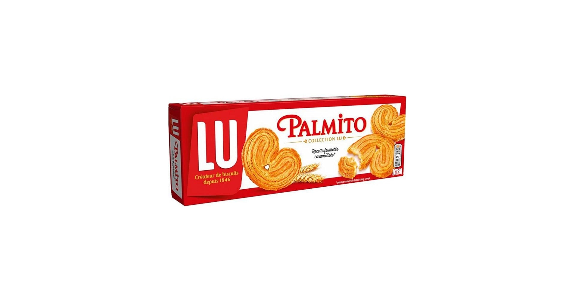 LU - Palmito 100g