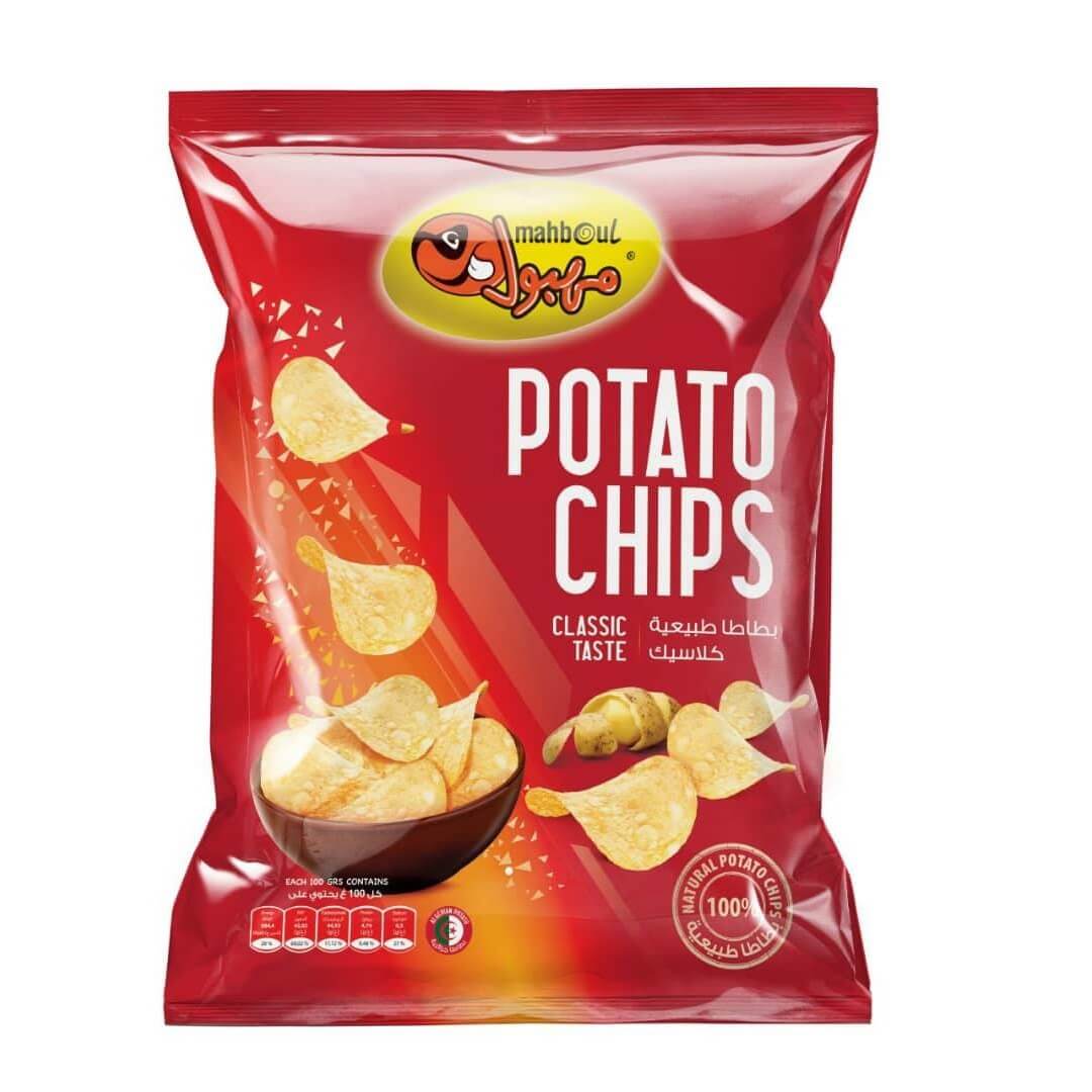 Mahboul - Chips saveur classique