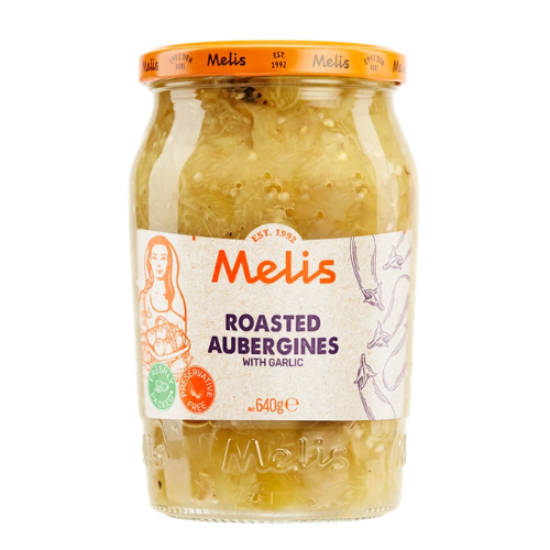 Melis - Salade d’aubergines rôties 640g
